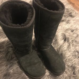 Black uggs